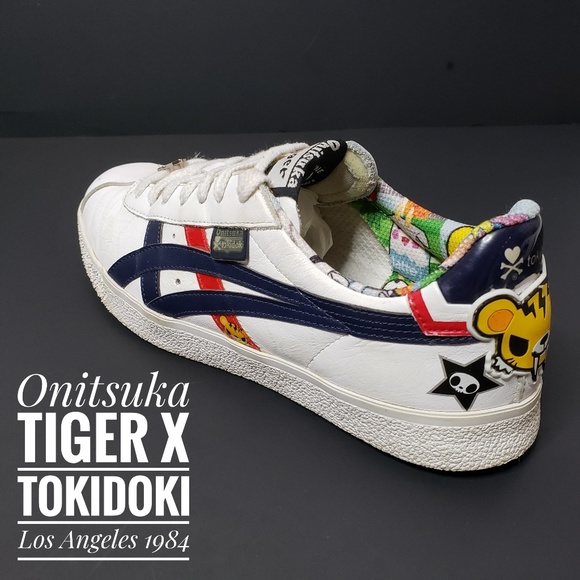 onitsuka tiger x tokidoki